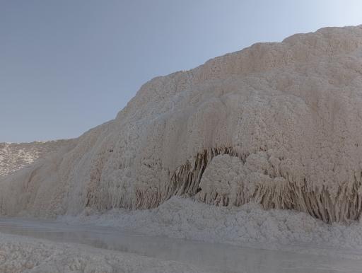 عکس دهکده نمکی پتاس خور