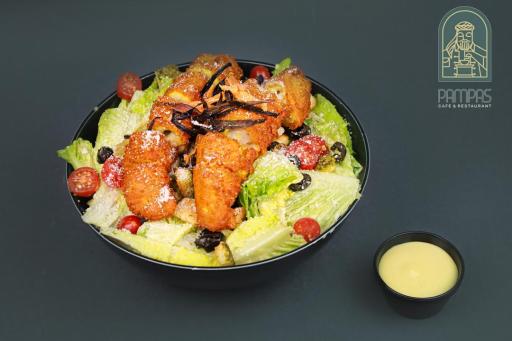 عکس رستوران بین المللی پامپاس