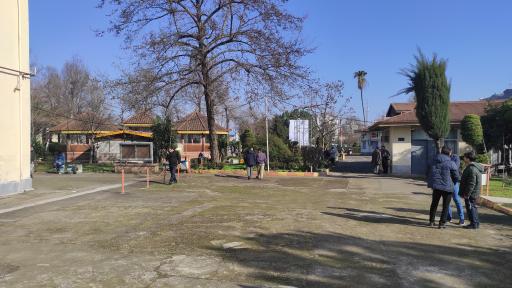 عکس سالن شهید کریمی  دانشگاه علوم پایه