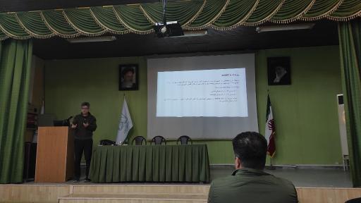 عکس سالن شهید کریمی  دانشگاه علوم پایه