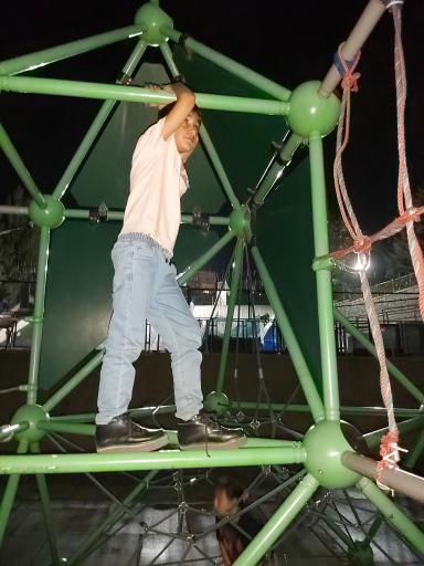 عکس محل بازی کودکان (پارک طناب)