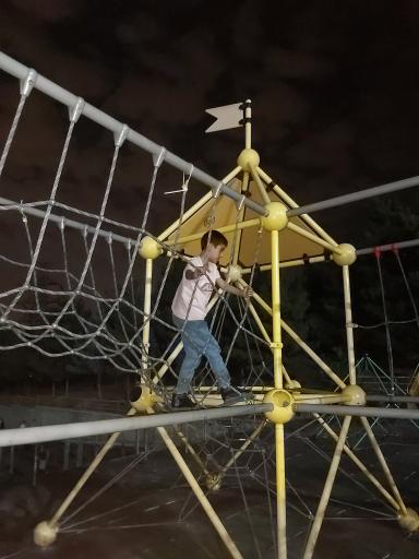 عکس محل بازی کودکان (پارک طناب)