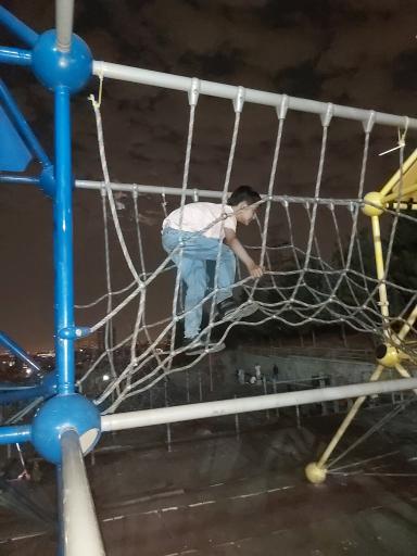 عکس محل بازی کودکان (پارک طناب)