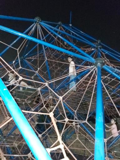 عکس محل بازی کودکان (پارک طناب)