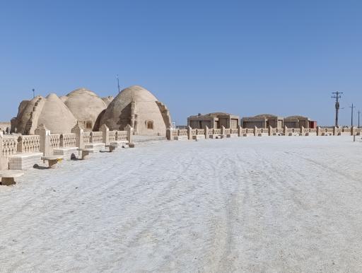 عکس دهکده نمکی پتاس خور