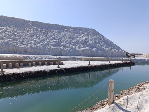 عکس دهکده نمکی پتاس خور