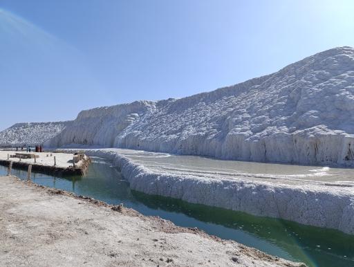 عکس دهکده نمکی پتاس خور