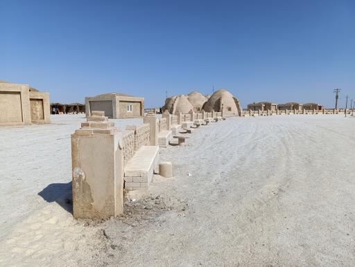 عکس دهکده نمکی پتاس خور