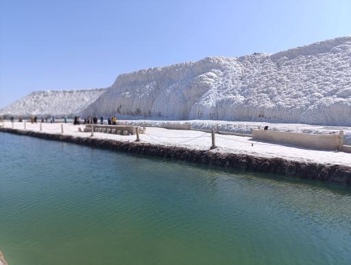 عکس دهکده نمکی پتاس خور