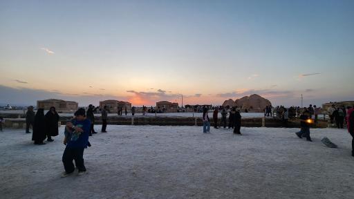 عکس دهکده نمکی پتاس خور