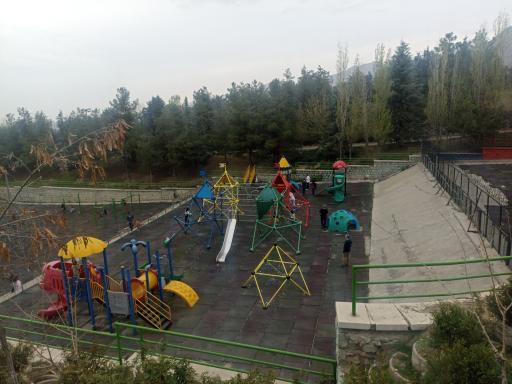 عکس محل بازی کودکان (پارک طناب)