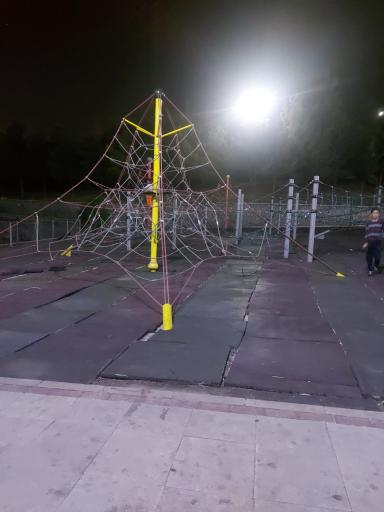 عکس محل بازی کودکان (پارک طناب)