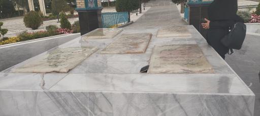 عکس مزار شهدای گمنام