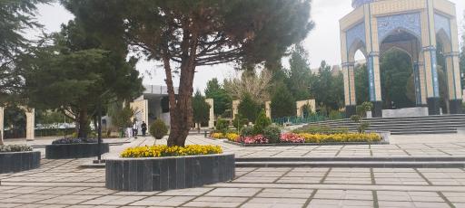 عکس مزار شهدای گمنام