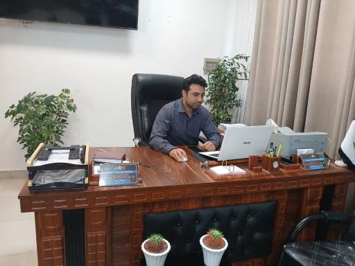 عکس شرکت بزرگ مقیاس هوشمند امین راهنورد نیک