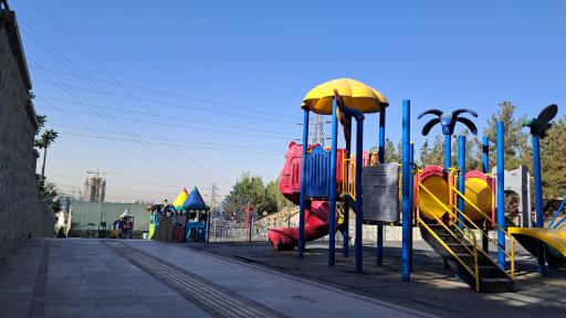 عکس محل بازی کودکان (پارک طناب)