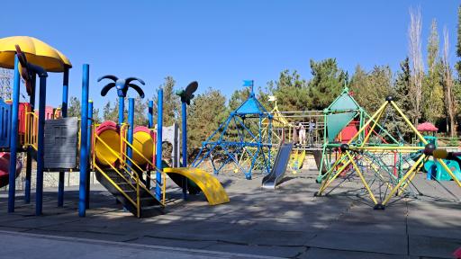 عکس محل بازی کودکان (پارک طناب)