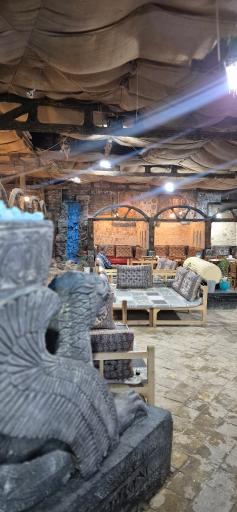 عکس سفره خانه سنتی پاسارگاد 