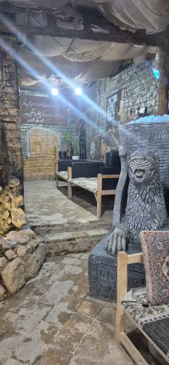 عکس سفره خانه سنتی پاسارگاد 