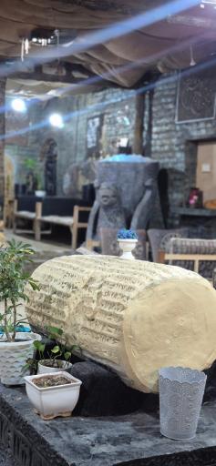 عکس سفره خانه سنتی پاسارگاد 