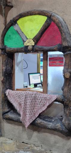 عکس سفره خانه سنتی پاسارگاد 