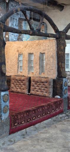 عکس سفره خانه سنتی پاسارگاد 