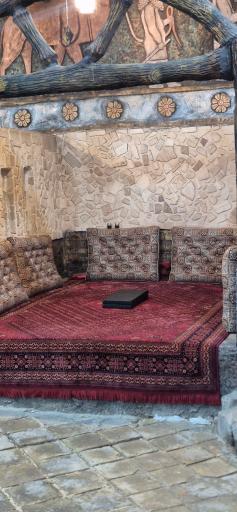 عکس سفره خانه سنتی پاسارگاد 