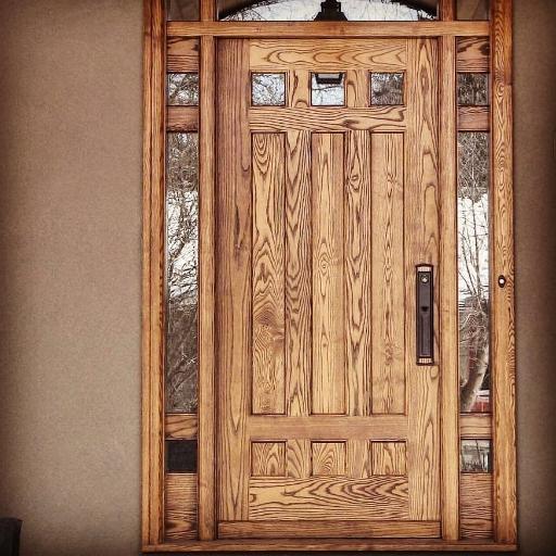 عکس رنگ کاری دکوراسیون چوبی پیر نجم الدین 