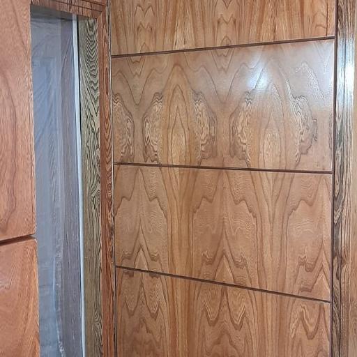 عکس رنگ کاری دکوراسیون چوبی پیر نجم الدین 