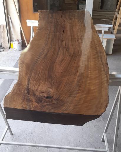 عکس رنگ کاری دکوراسیون چوبی پیر نجم الدین 