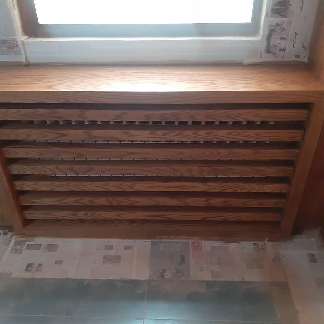 عکس رنگ کاری دکوراسیون چوبی پیر نجم الدین 