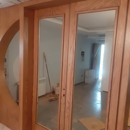 عکس رنگ کاری دکوراسیون چوبی پیر نجم الدین 