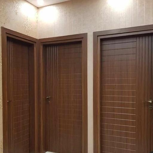 عکس رنگ کاری دکوراسیون چوبی پیر نجم الدین 