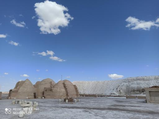 عکس دهکده نمکی پتاس خور