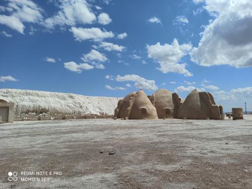 عکس دهکده نمکی پتاس خور