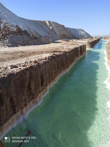 عکس دهکده نمکی پتاس خور