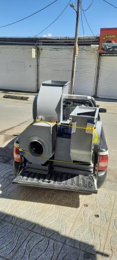 عکس مبین فن هواکش صنعتی 
