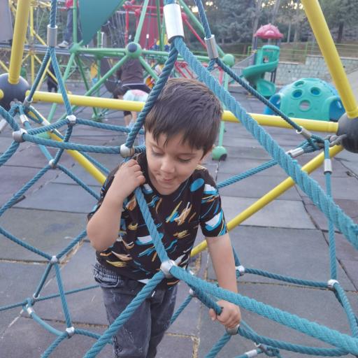 عکس محل بازی کودکان (پارک طناب)
