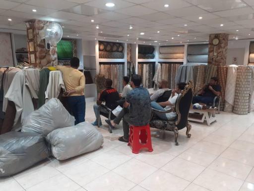 عکس پارچه مبلی وحدت