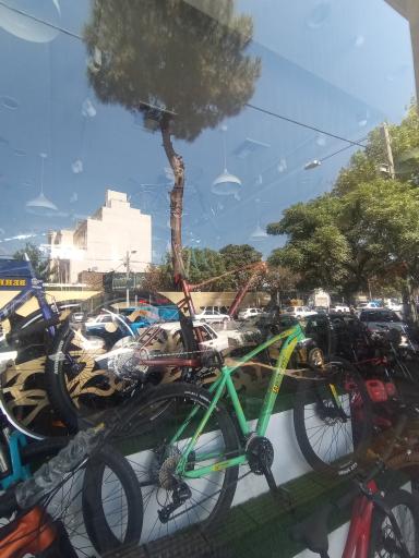 عکس فروشگاه دوچرخه فولادی