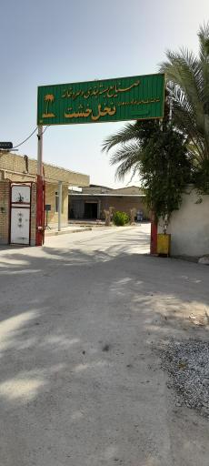سردخانه نخل خشت