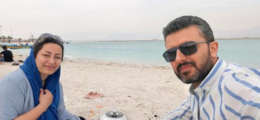 عکس ساحل نایبند