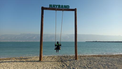 عکس ساحل نایبند