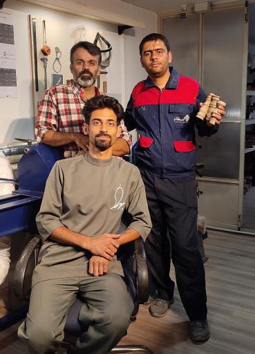 عکس آموزشگاه خراطی بهزاد