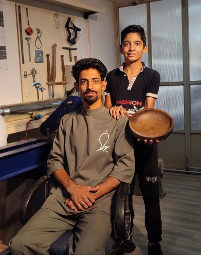 عکس آموزشگاه خراطی بهزاد