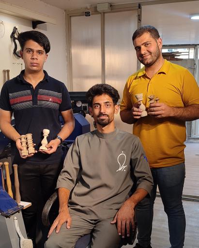 عکس آموزشگاه خراطی بهزاد