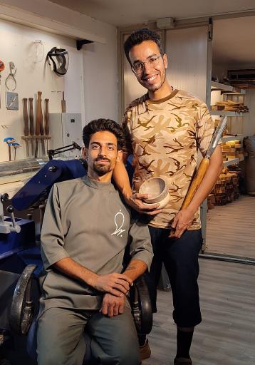 عکس آموزشگاه خراطی بهزاد