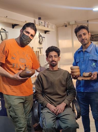 عکس آموزشگاه خراطی بهزاد