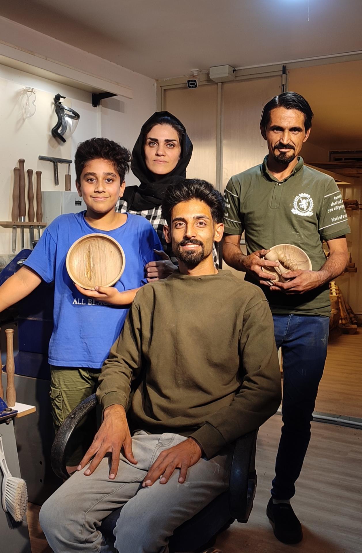 عکس آموزشگاه خراطی بهزاد