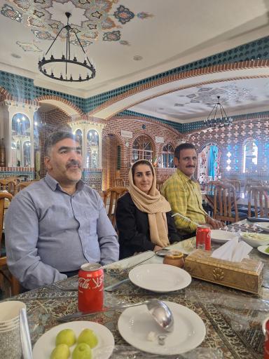 عکس رستوران سنتی عمارت فیروزه مراغه 